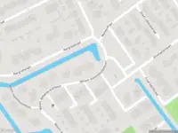 Ambulance met grote spoed naar de Willem-Alexanderplantsoen in Barendrecht