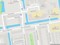 Ambulance met grote spoed naar de Wibautstraat in Gouda