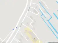 Ambulance met gepaste spoed naar de Nieuwe Veer in Streefkerk