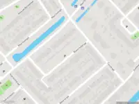 Ambulance naar de Akkerstraat in Leiderdorp