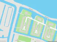 Ambulance met grote spoed naar de Klaverland in Wormer