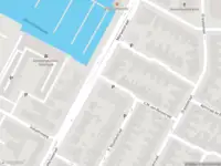 Ambulance met gepaste spoed naar de Merwestraat in Sliedrecht