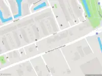 Traumahelikopter met grote spoed naar de Serre in Rijswijk