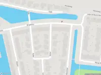 Ambulance met gepaste spoed naar de Kotter in Alphen aan den Rijn