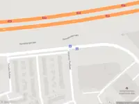 Brandweer met gepaste spoed naar de Vrijheidsplein in Zeist