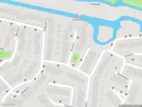 Brandweer met gepaste spoed naar de Bronforel in Leiden