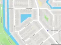 Ambulance met grote spoed naar de Torenmolenerf in Gouda