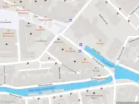 Politie met grote spoed naar de Prinsengracht in Meppel vanwege ongeval met letsel