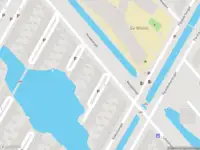 Ambulance met grote spoed naar de Visdiefjestraat in 's-Gravenhage