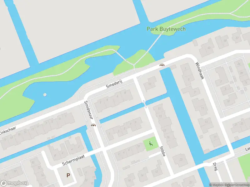 Brandweer met gepaste spoed naar de Smederij in Nieuwkoop