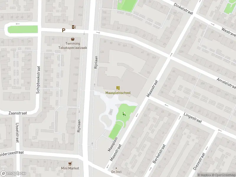 Brandweer met gepaste spoed naar de Maasplein in Utrecht