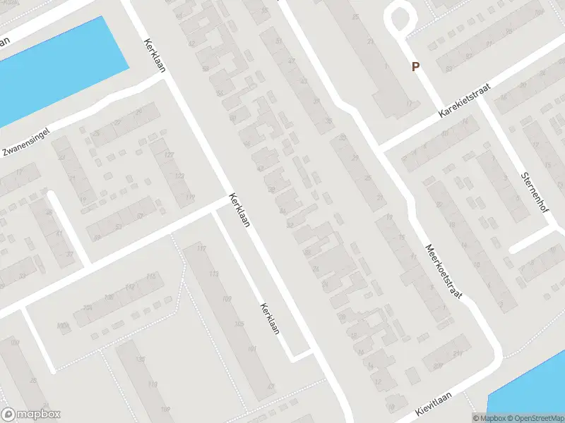 Ambulance met grote spoed naar de Kerklaan in Capelle aan den IJssel