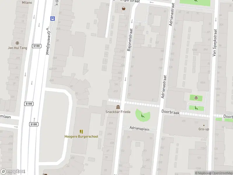 Besteld ambulance vervoer naar de Bajonetstraat in Rotterdam