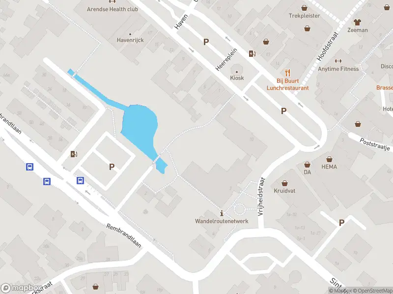 Politie met grote spoed naar de Grote Kerkstraat in Raamsdonksveer vanwege letsel