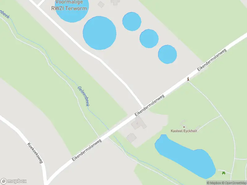 Brandweer met gepaste spoed naar de Eikendermolenweg in Heerlen vanwege een buitenbrand