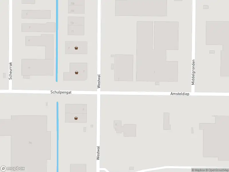 Brandweer met gepaste spoed naar de Westwal in Urk vanwege wateroverlast