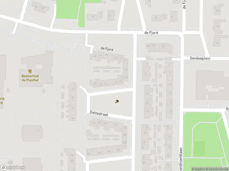 Brandweer met gepaste spoed naar de Deltastraat in Emmeloord