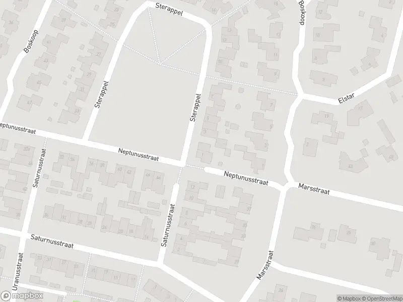 Politie naar de Sterappel in Asten vanwege ongeval met letsel