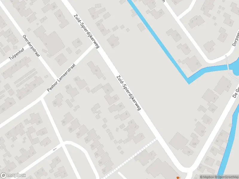 Anonieme overlastmelding Zuid-Spierdijkerweg in De Goorn