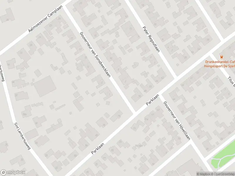 Brandweer en politie met grote spoed naar de Gouverneur van Sonsbeecklaan in Reuver vanwege middelgrote brand