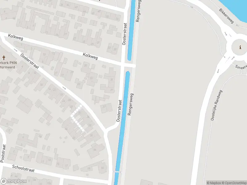 Politie naar de Broerswetering in Bunschoten-Spakenburg vanwege aanrijding met letsel