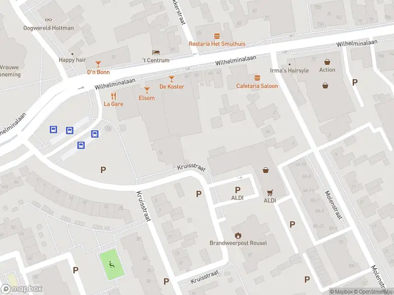 Politie naar de Marialaan in Reusel vanwege ongeval met letsel