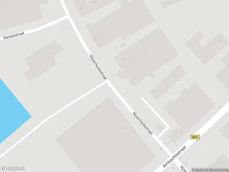 Brandweer met gepaste spoed naar de Ampèrestraat in Nijkerk