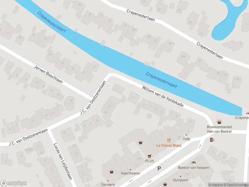 Ambulance naar de Willem van de Veldekade in Heemstede vanwege personen te water