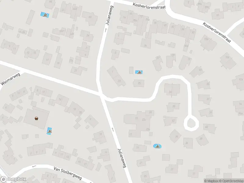 Ambulance met grote spoed naar de Julianaweg in Zandvoort