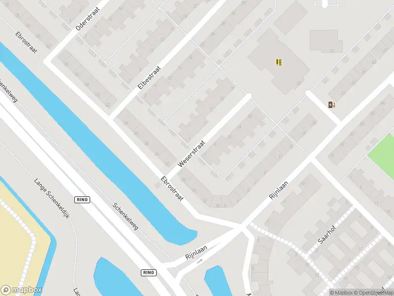 Ambulance met gepaste spoed naar de Weserstraat in Spijkenisse