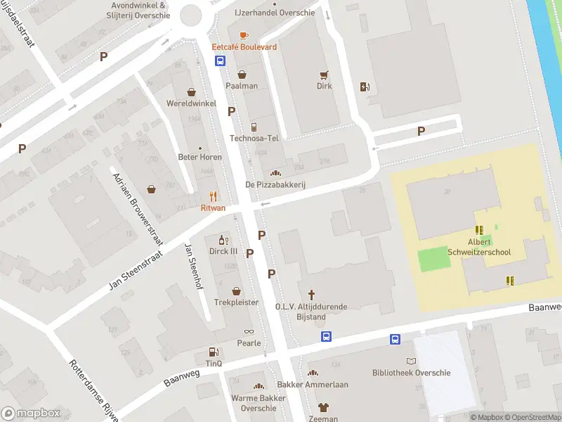 Ambulance met gepaste spoed naar de Jan Steenstraat in Rotterdam