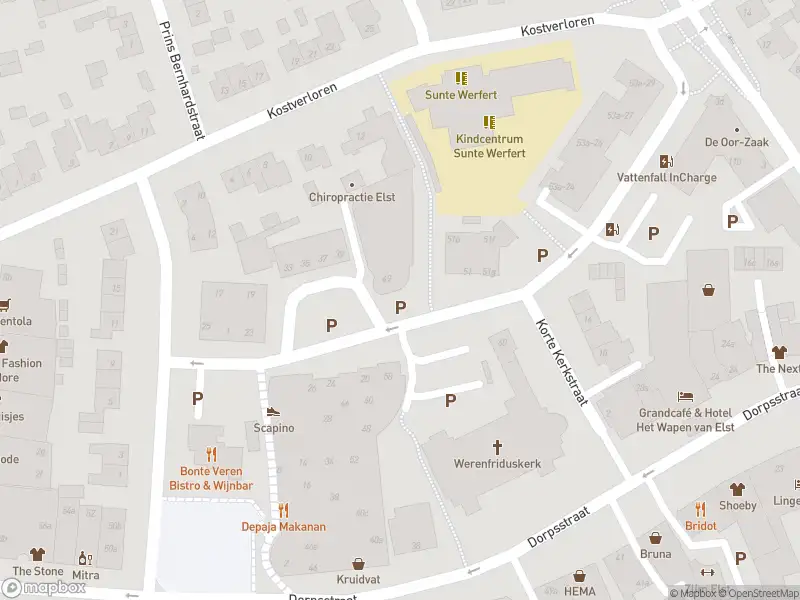 Brandweer met gepaste spoed naar de Prinses Irenestraat in Elst vanwege een liftopsluiting