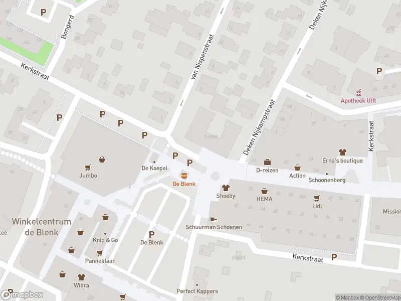 Brandweer met gepaste spoed naar de Kerkstraat in Ulft vanwege een liftopsluiting