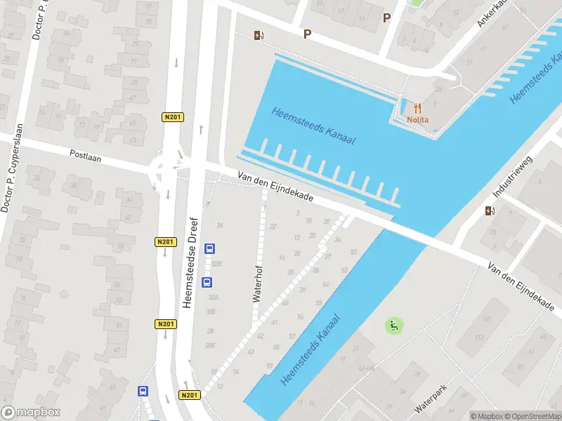 Ambulance met gepaste spoed naar de Waterhof in Heemstede