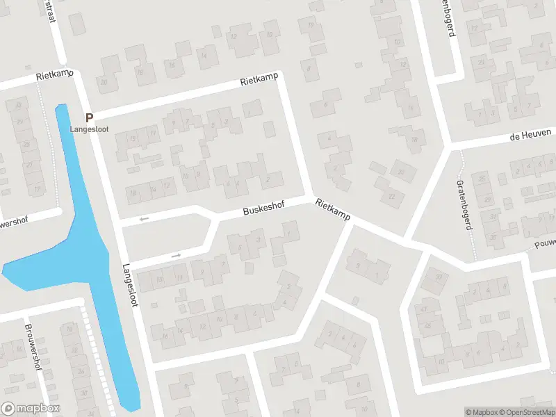 Brandweer met normale urgentie naar de Buskeshof in Gameren