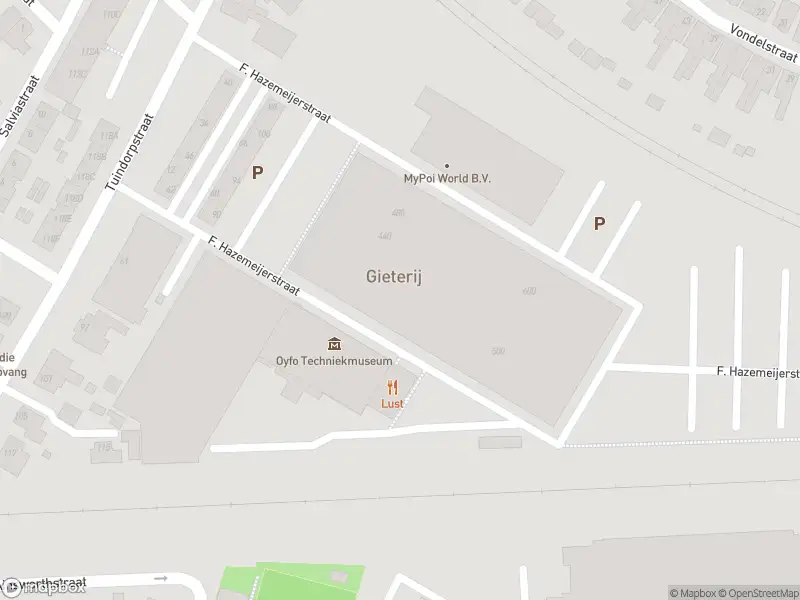 Brandweer met normale urgentie naar de F. Hazemeijerstraat in Hengelo vanwege wateroverlast