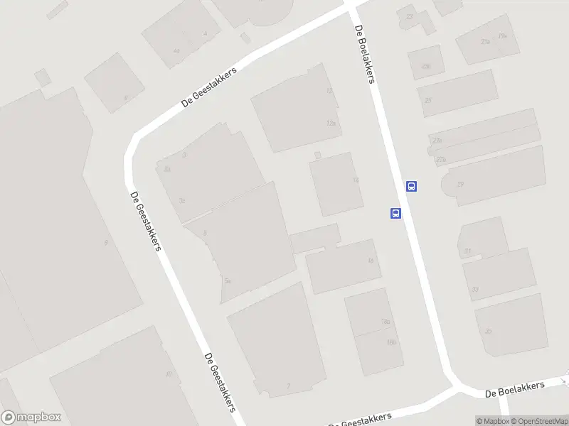 Brandweer met gepaste spoed naar de De Geestakkers in Heeze