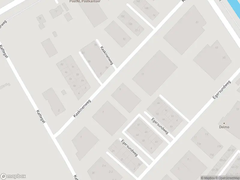 Brandweer met grote spoed naar de Kaskinenweg in Groningen vanwege gebouwbrand