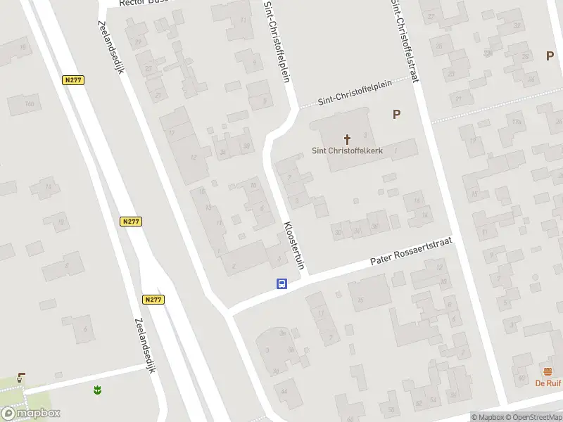 Brandweer met grote spoed naar de Kloostertuin in Elsendorp vanwege gebouwbrand