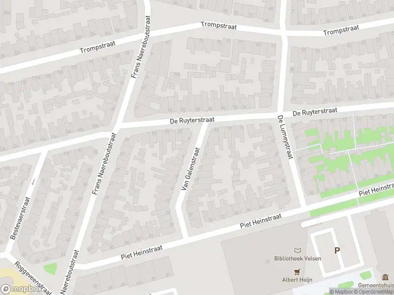 Ambulance met gepaste spoed naar de Van Galenstraat in IJmuiden