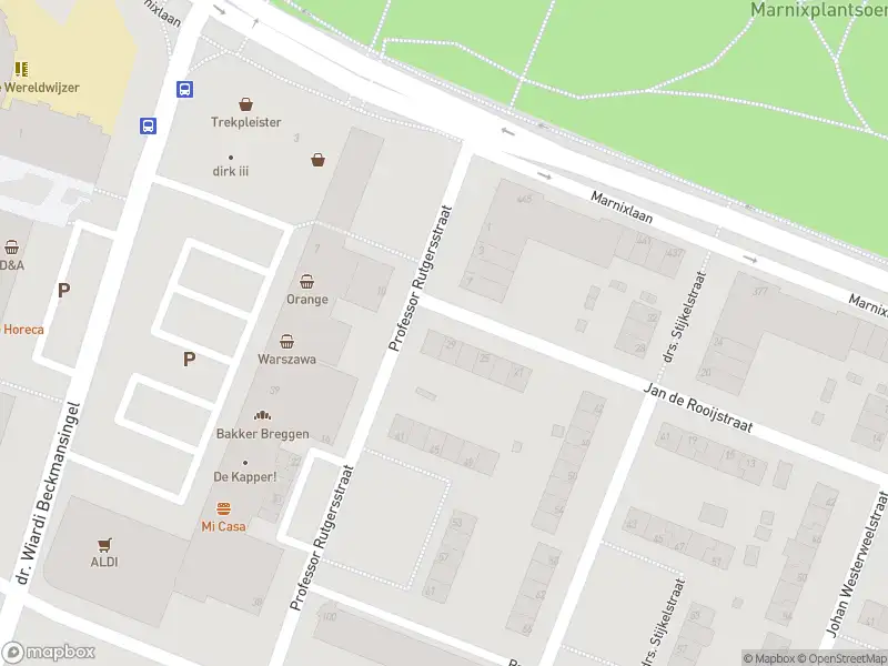 Ambulance met grote spoed naar de Prof. Rutgersstraat in Vlaardingen