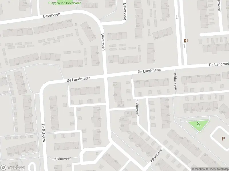 Ambulance met gepaste spoed naar de Kikkerveen in Spijkenisse