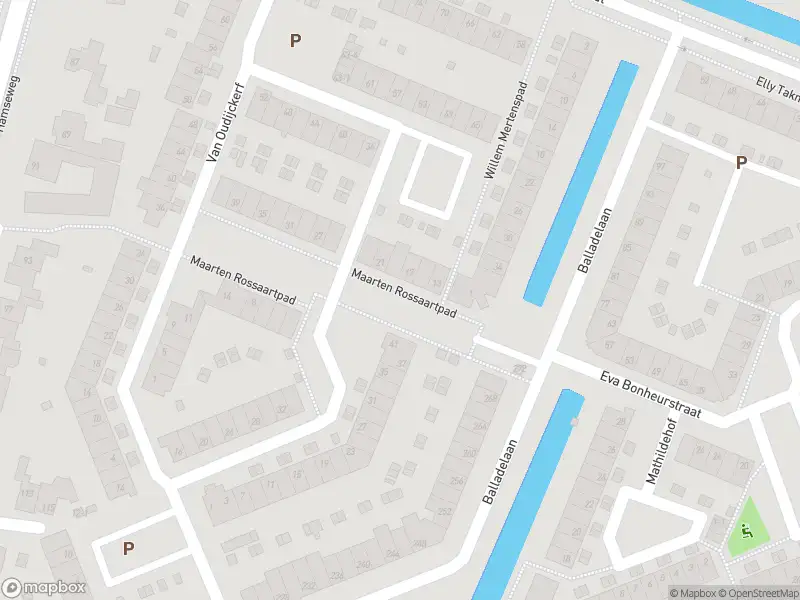 Brandweer met gepaste spoed naar de Maarten Rossaartpad in Amersfoort