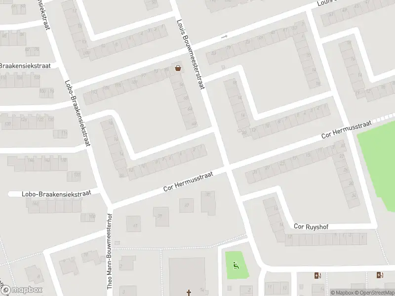 Ambulance met grote spoed naar de Louis Moorhof in Amsterdam