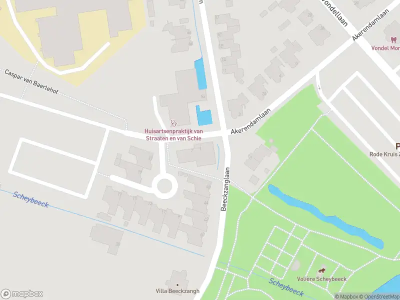 Ambulance met gepaste spoed naar de Caspar van Baerlehof in Beverwijk