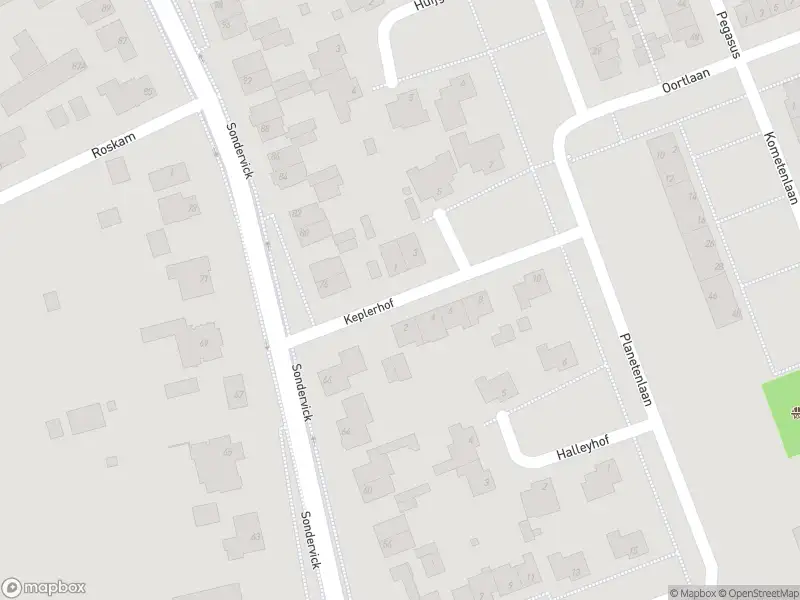 Brandweer met grote spoed naar de Keplerhof in Veldhoven vanwege reanimatie