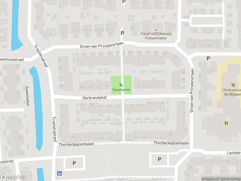 Brandweer met gepaste spoed naar de Sneevliethof in 's-Hertogenbosch