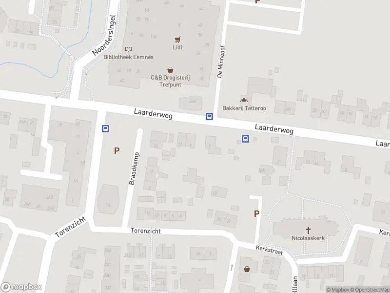 Brandweer met grote spoed naar de De Minnehof in Eemnes vanwege reanimatie