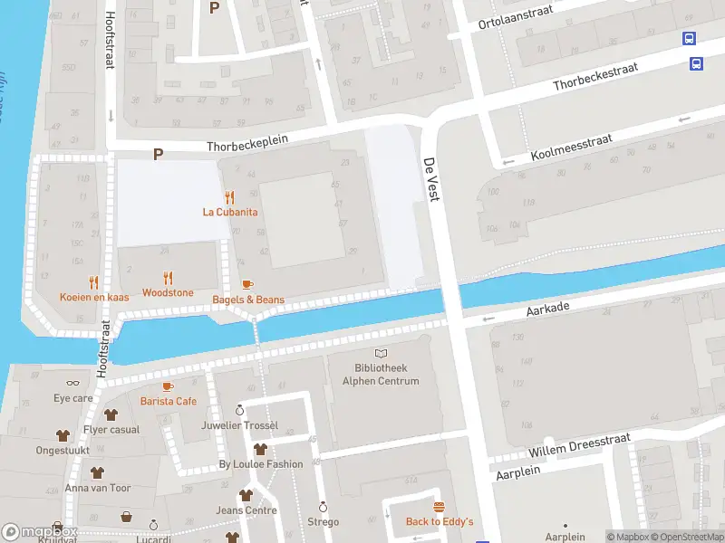 Brandweer met gepaste spoed naar de De Vest in Alphen aan den Rijn