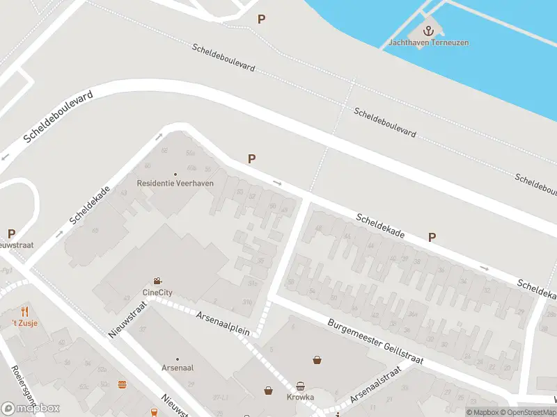 Brandweer met gepaste spoed naar de Scheldeboulevard in Terneuzen